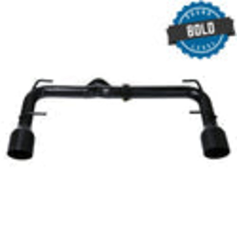 REMARK 4.5″ Stealth Axle-Back Exhaust – 2022+ Subaru BRZ/Toyota GR86 (ZD8/ZN8)