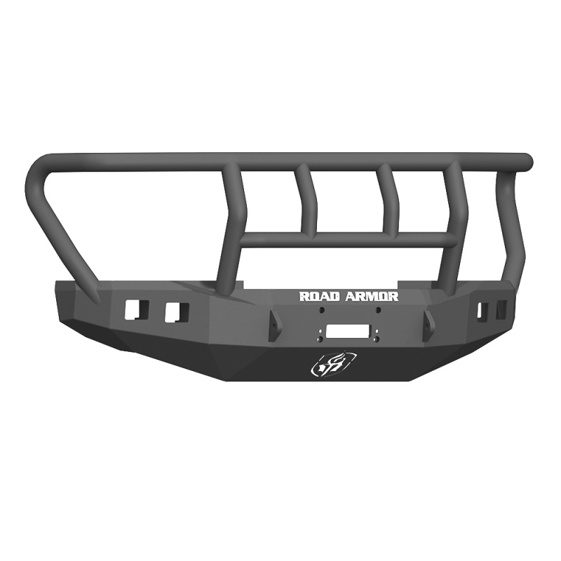 Road Armor 17-20 Ford F-250 Stealth Front Winch Bumper w/Titan II Standard Flare – Tex Blk
