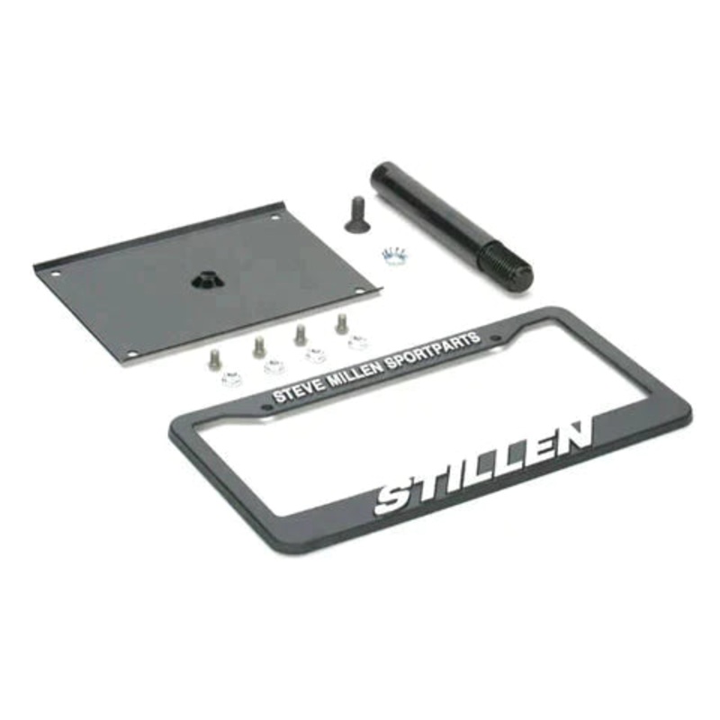 Stillen Front License Plate Relocator | 2008-2013 Infiniti G37, 2009-2020 Nissan 370Z, and 2016-2022 Infiniti Q60 (105465)