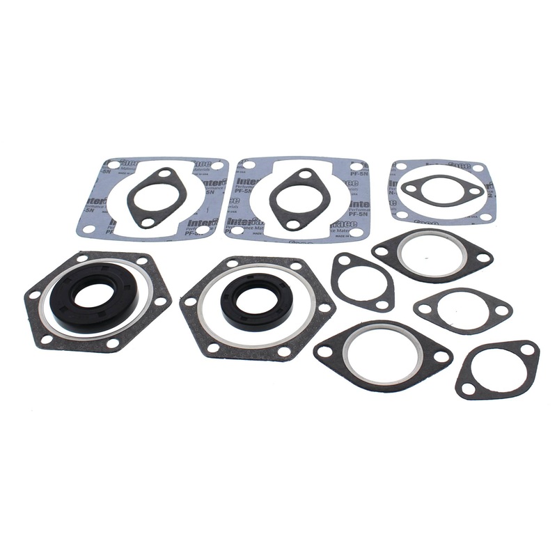 Vertex 711157 Gaskets Chaparral 484/2 G50B Complete Gasket Kit w/ Oil Seals