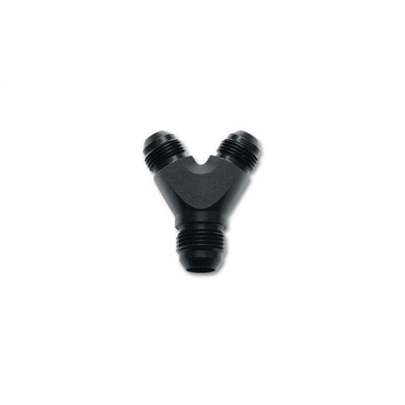 Vibrant -6AN x -6AN x -6AN Y-Adapter Fitting – Aluminum
