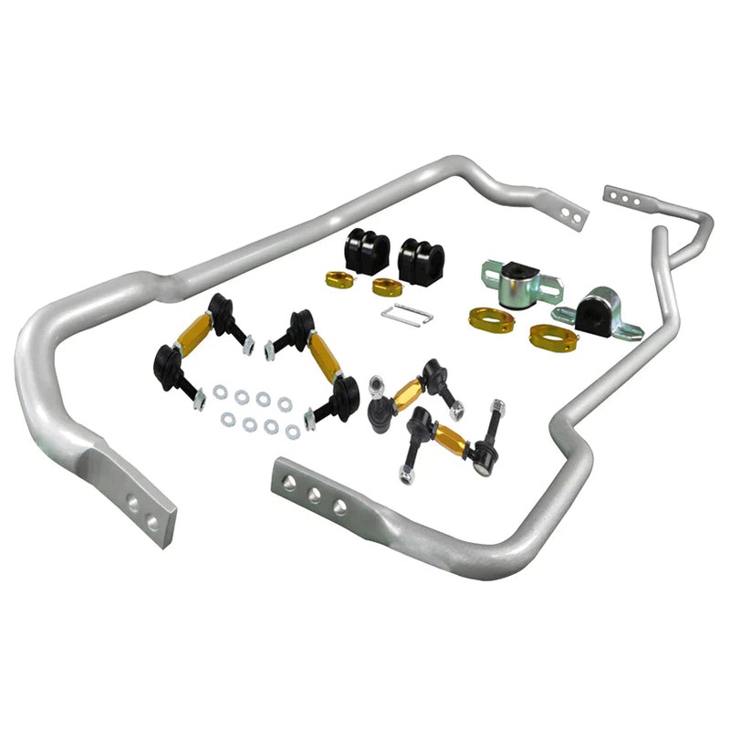 Whiteline 2003-2009  NISSAN 350Z Z33 Front and Rear  Sway Bar – Vehicle Kit BNK006