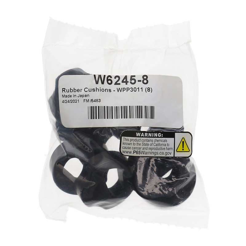 Wiseco W6245-8 Rubber Cushions – WPP3011 (8) Clutch Basket
