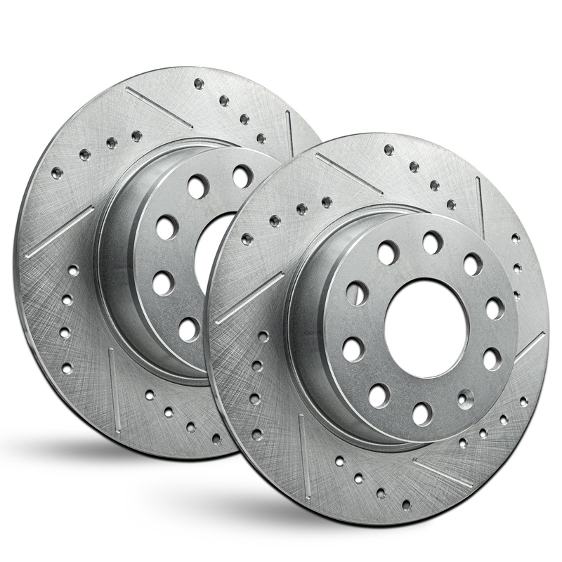 APF Front Rotors for Volkswagen GTI 2006-2018