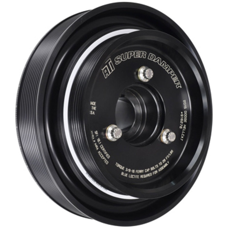ATI Damper – 7.95in – Alum – 12 & 6 Grv – Dodge – 5.7L – Nhra Drag Pak – Challenger – 3 Ring