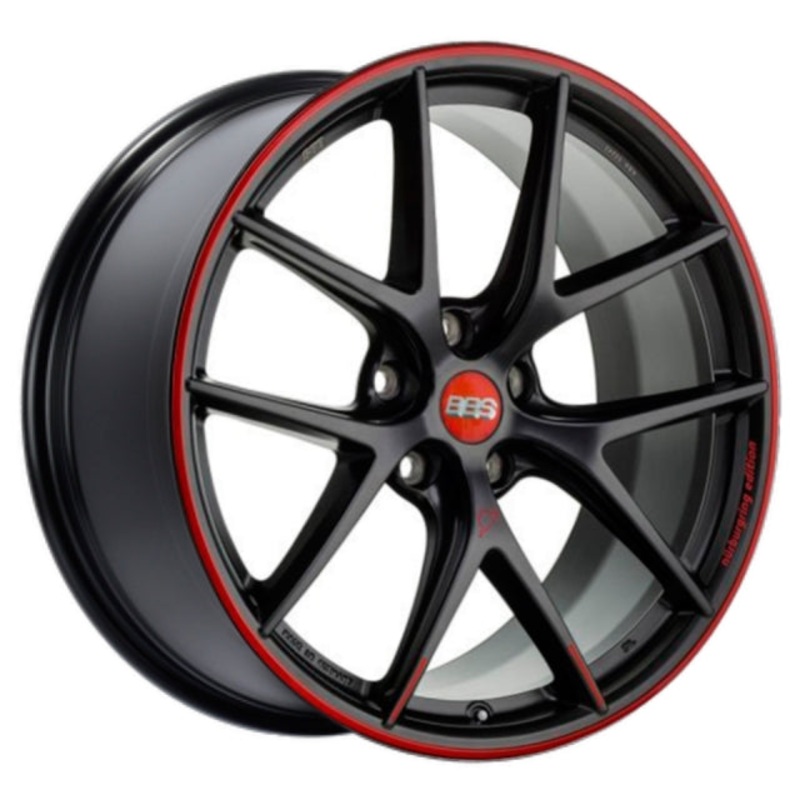BBS CI-R Wheel – 19×9.5 +40 | 5×120 | Nurburgring Edition