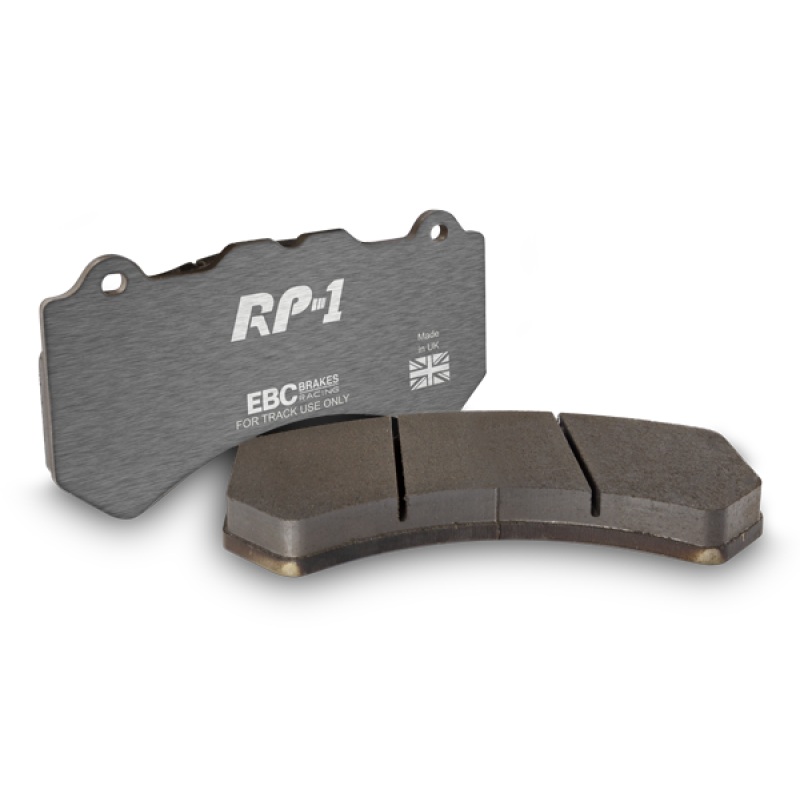 EBC Racing 15-19 Volkswagen GTI (Mk7) 2.0T RP-1 Race Front Brake Pads