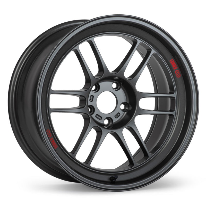 ENKEI RPF1-RS Wheel – 18×10.5 +0 | 5×114.3 | Matte Gunmetal