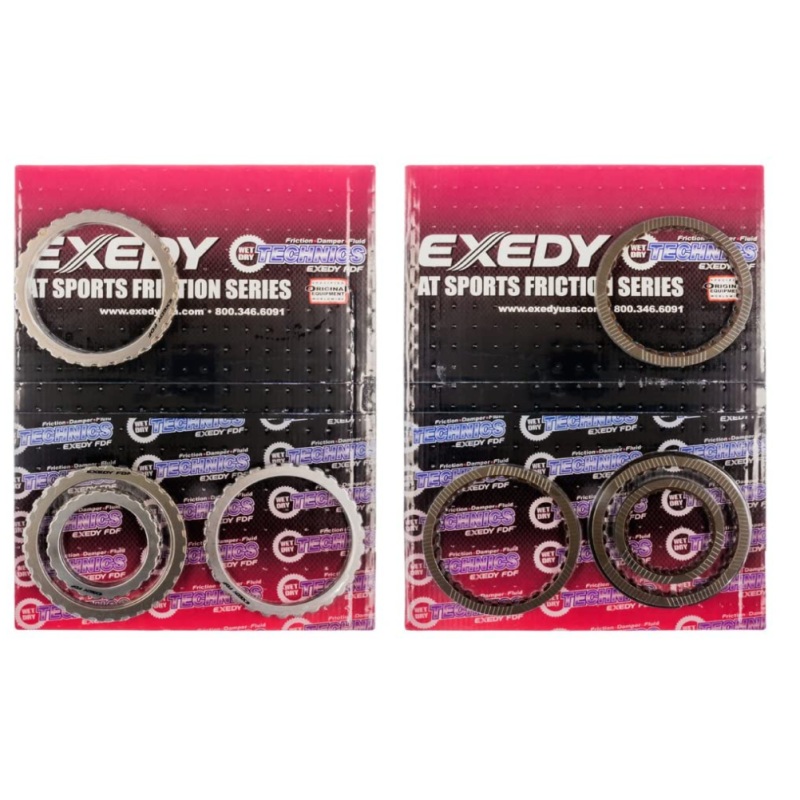 Exedy 11-16 Mustang 3.7L/5.0L 6Spd RWD (07+ 6R80)/15-16 Mustang 2.3L Stg 2 HP Friction Kit w/Steels