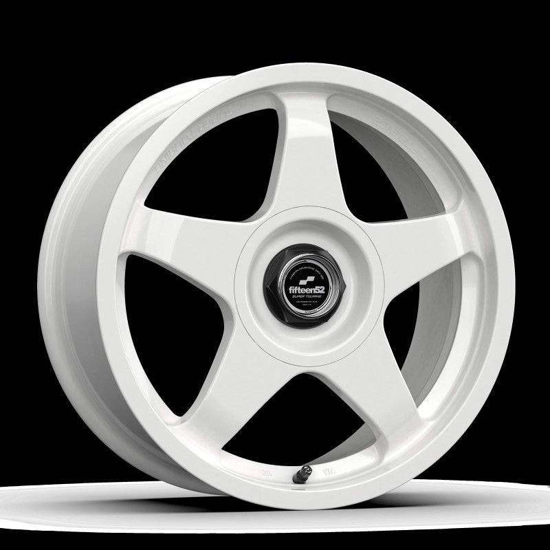 fifteen52 Chicane 18×8.5 5×114.3/5×100 35mm ET 73.1mm Center Bore Rally White Wheel