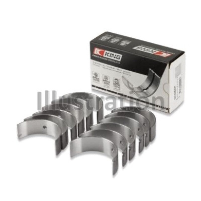 King BMW N52 B25/B30 & N53 B25/B30 3.0L Connecting Rod Bearing Set – Size STD