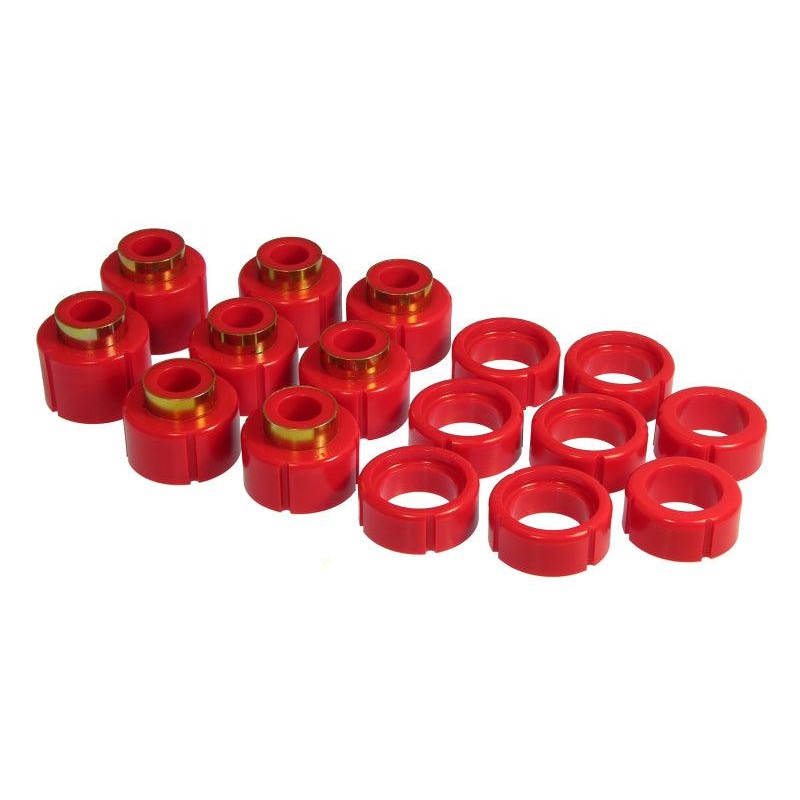 Prothane 88-98 GM Extra Cab 2/4wd Cab Mount – Red