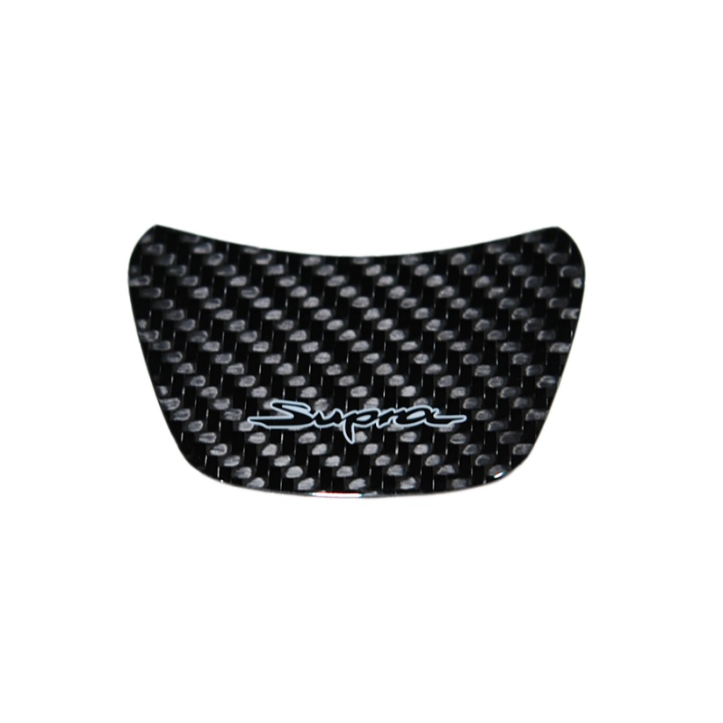 Rexpeed CF Steering Wheel Cover | 2020-2026 Toyota Supra GR (TS02C)