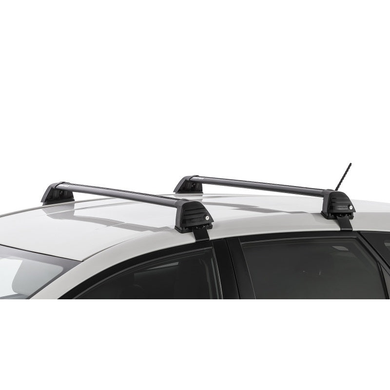 Rhino-Rack 11-18 Volkswagen Jetta 4 Door Sedan Vortex ROC25 Flush 2 Bar Roof Rack – Black