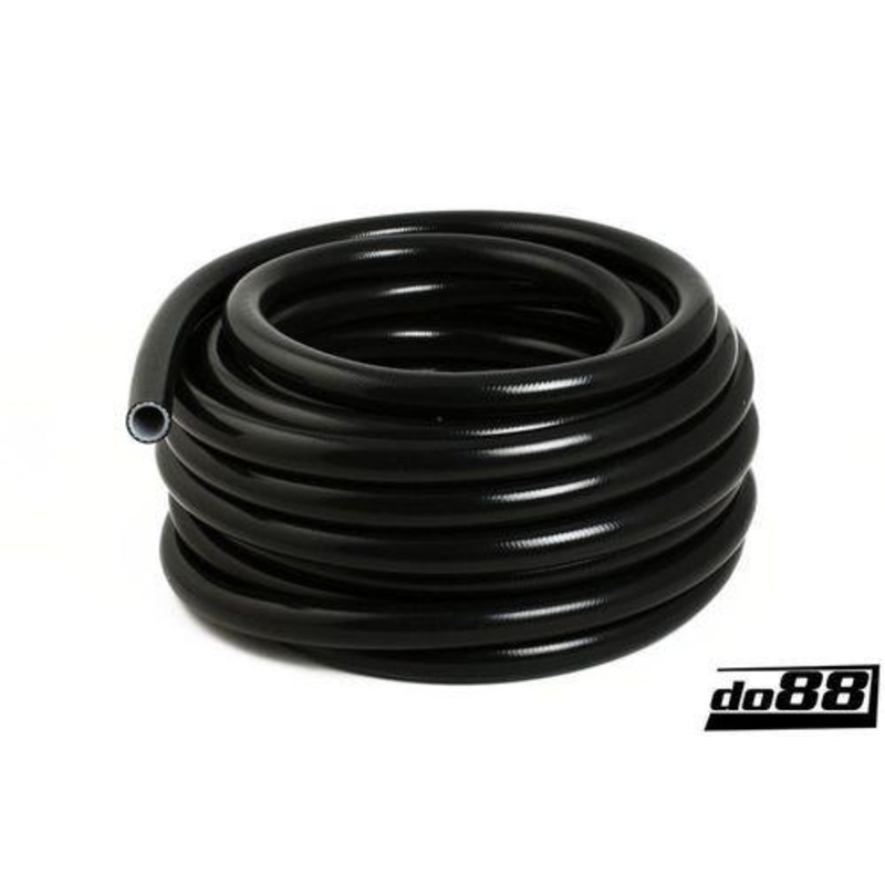 Silicone Heater Hose Black 1” (25mm)