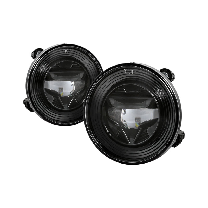 Spyder 07-09 Ford Mustang Shelby OEM LED Fog Lights – w/o Switch (FL-LED-PRO-1)