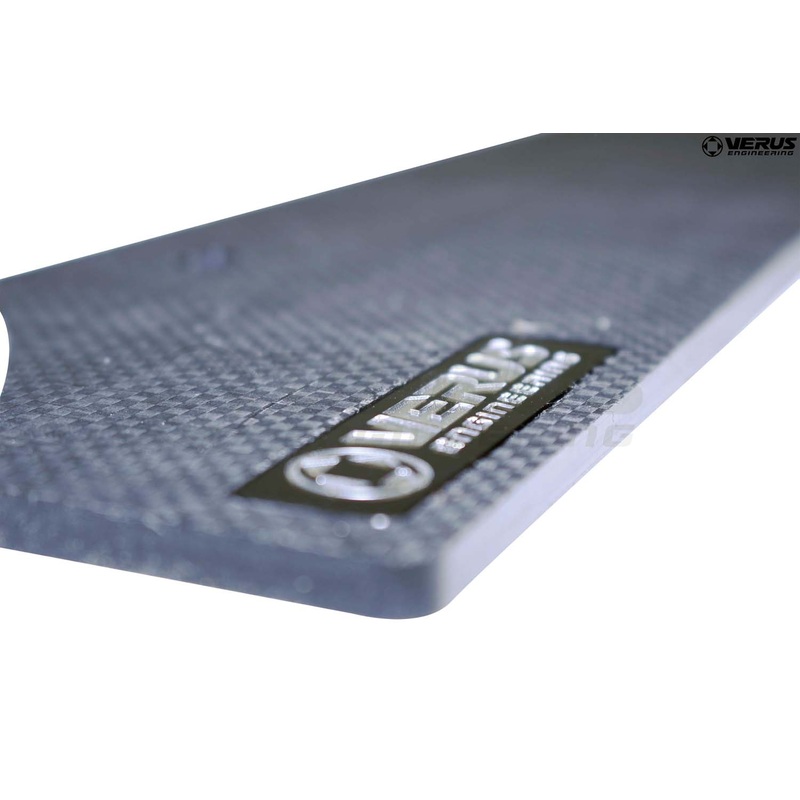 Verus Engineering Carbon Polyweave Side Splitter Kit – Mk5 Toyota Supra