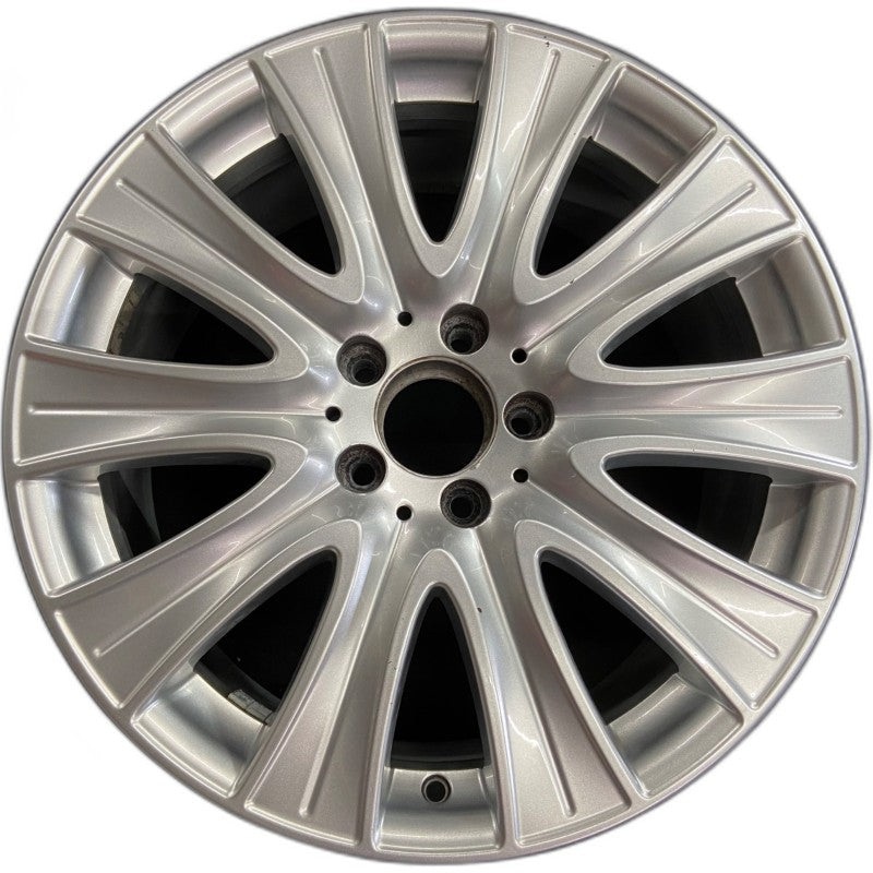 18″ MERCEDES S-CLASS 14 222 Type; S550 18×8 10 spoke Original OEM Wheel Rim