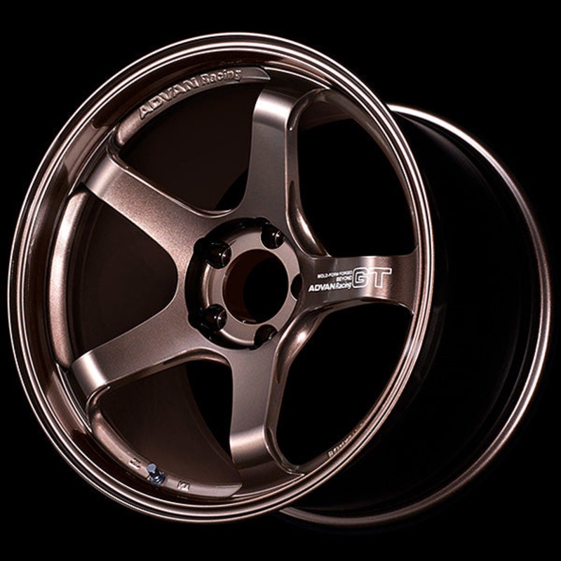 Advan GT Beyond Wheel – 17×9.0 +35 | 5×114.3 | Racing Copper Bronze