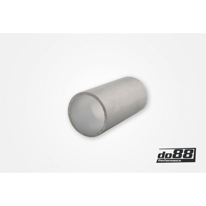 Aluminum pipe 38×3 mm, length 100 mm