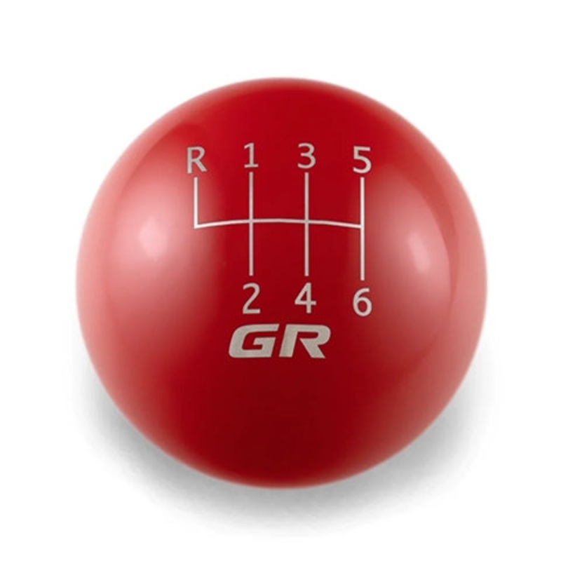 Billetworkz Weighted Shift Knob – 6 Speed Toyota GR86 Engraving | 2022-2023 Toyota GR86 (BW-KNB-GR86-SGR86)