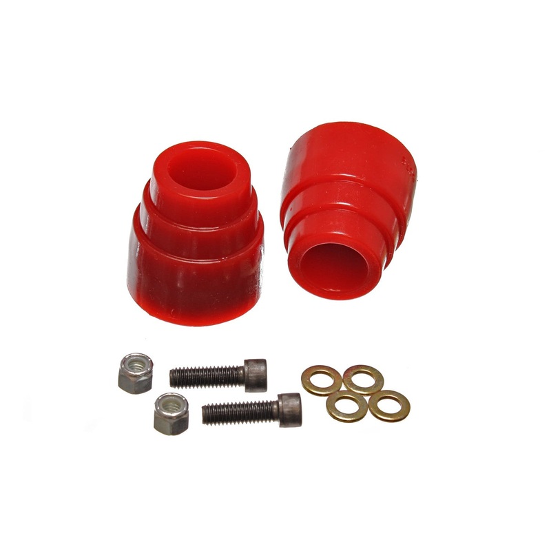 Energy Suspension 9.9156R Axle/Overload Bump Stop Set