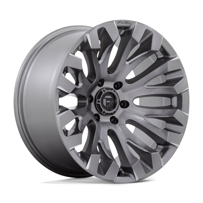 Fuel Wheels D830 Quake 18″ 5×150 Platinum