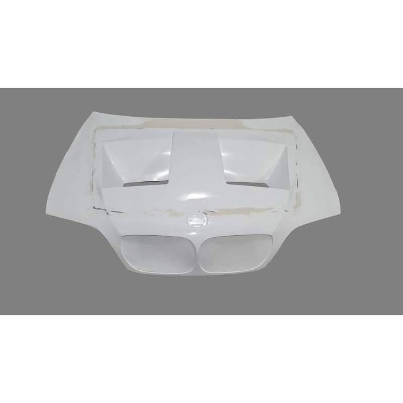 HGK Racing – E46 Hood With Vents [Fiberglass]