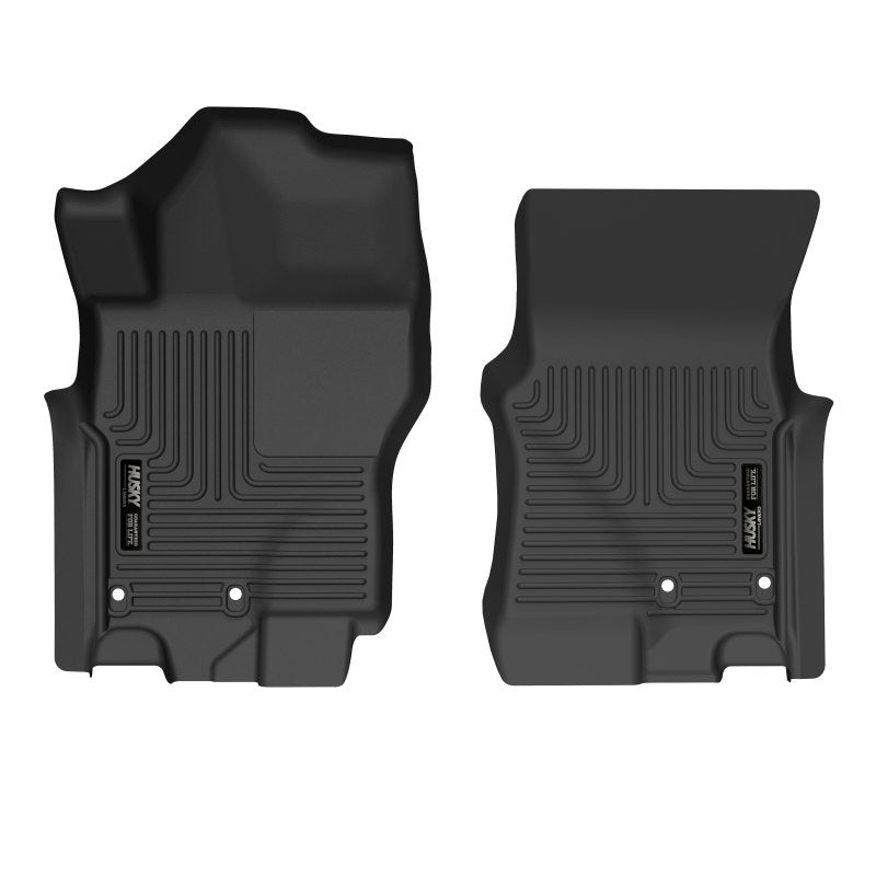 Husky Liners 2022 Nissan Frontier CC Front Floor Liners – Black