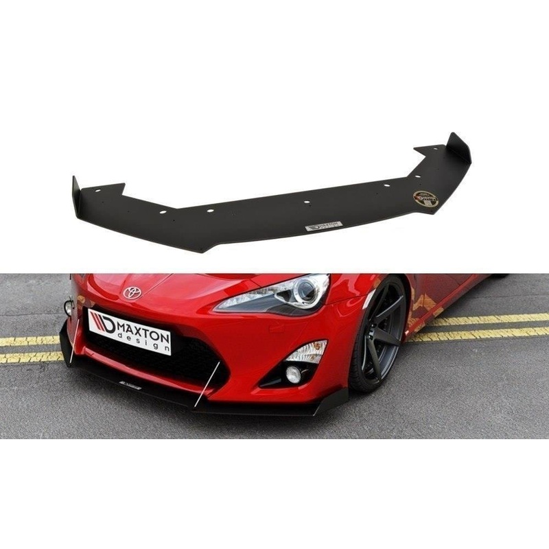 Maxton Design Front Racing Splitter – Toyota GT86 (With Wings)