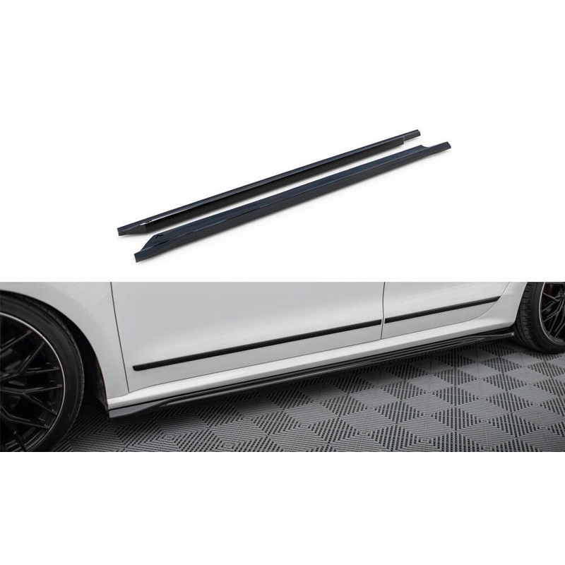 Maxton Design Side Skirts Diffusers – VW Passat GT