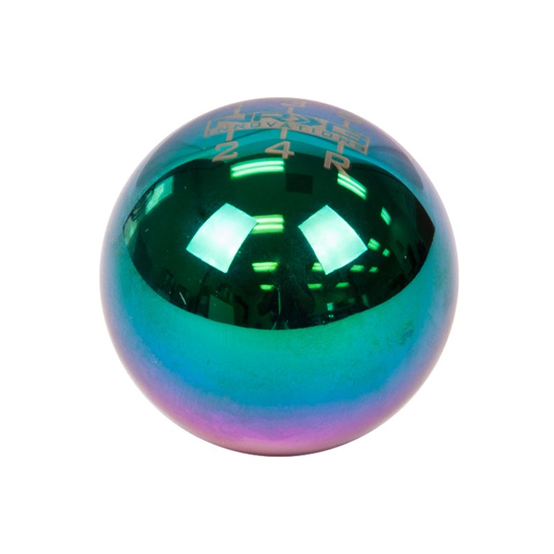 NRG Universal Ball Type Shift Knob – Multi-Color/Neochrome (6 Speed)
