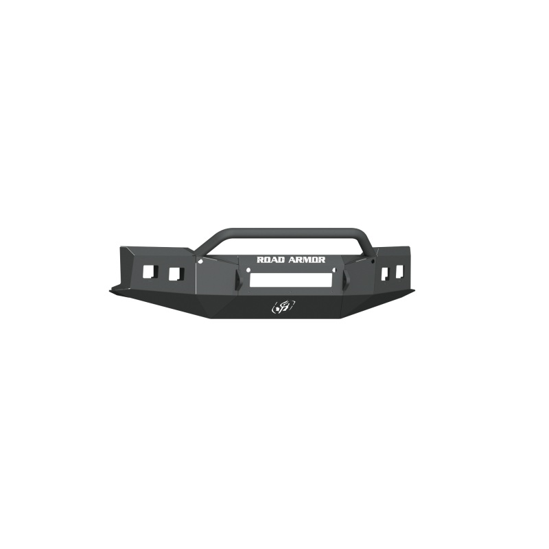 Road Armor 19-20 Chevy 1500 Stealth Front Bumper w/Pre-Runner Guard – Tex Blk