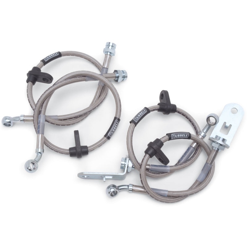 Russell Performance 05-09 Scion TC Brake Line Kit
