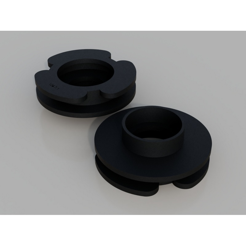 Traxda Leveling Kit 2019-2024 Ford Ranger 2wd/4wd – 2″ Front