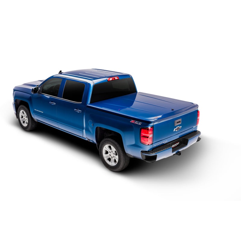 UnderCover 07-13 Tundra 6.5ft Lux Bed Cover Charcoal | UC4076L-1G3