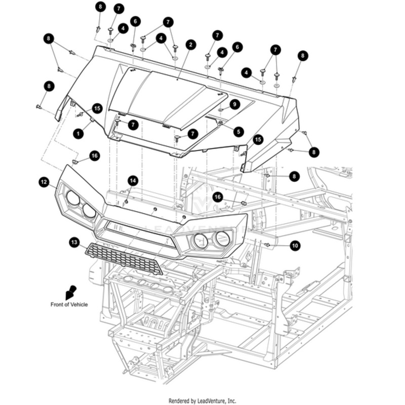 UTV Cowl Tt Strata by Arctic Cat
