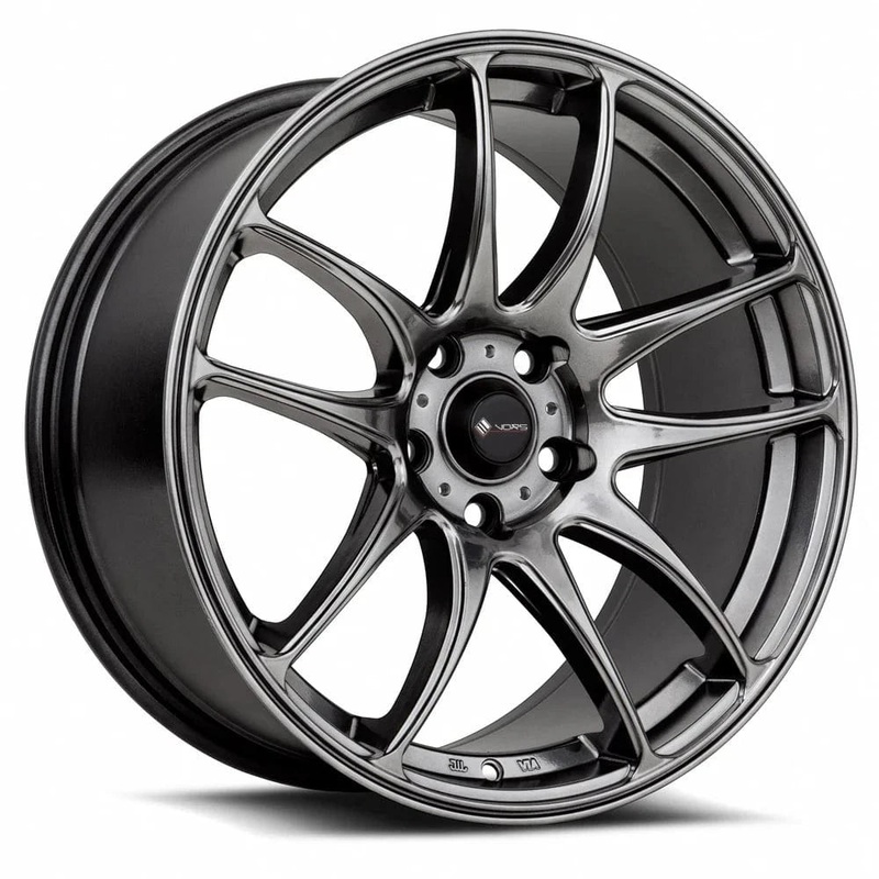 VORS TR4 17″ 4×108 Hyper Black