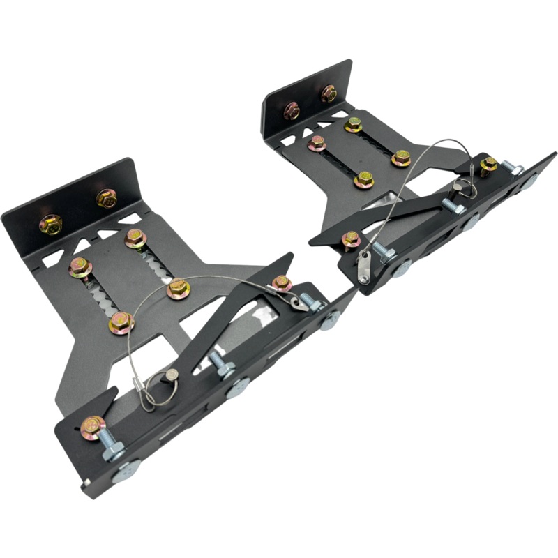00-09 S2000 Chassis Mount Splitter Brackets