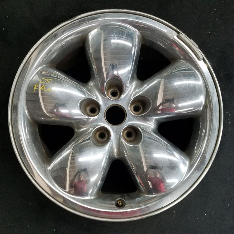 20″ DODGE 1500 PICKUP 02-03 20×9 aluminum chrome clad chrome plastic Original OEM Wheel Rim