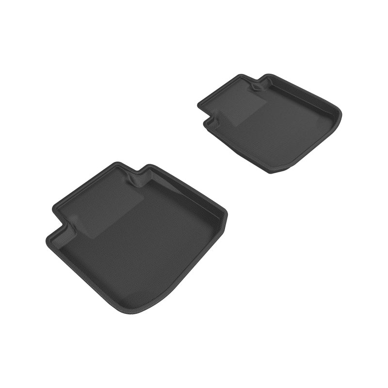 3D MAXpider 15-19 Legacy/Outback Kagu 2nd Row Floormats – Black | L1SB01321509