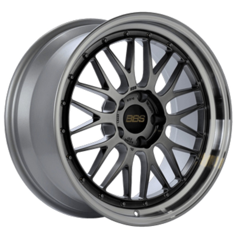 BBS LM 18″ 5×108 Diamond Black