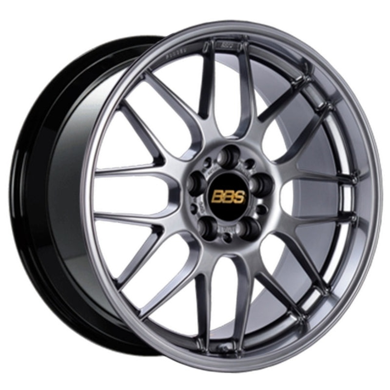 BBS RG-R Wheel – 18×8.5 +38 | 5×120 | Diamond Black