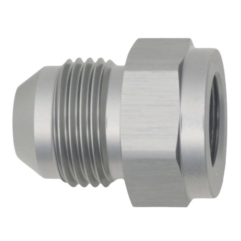 DeatschWerks 6AN Female Flare to 8AN Male Flare Expander – Anodized DW Titanium
