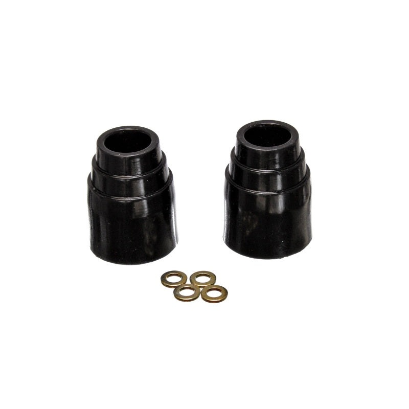 Energy Suspension 3-1/8in Bumpstop Set – Black