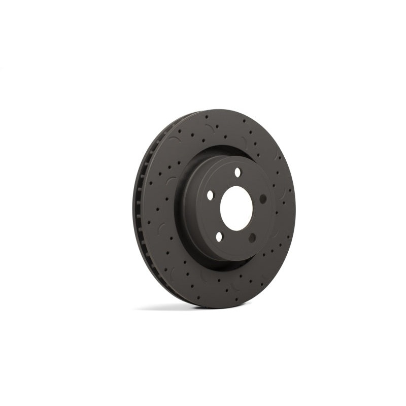 Hawk Talon 1992 Camry Drilled and Slotted Front Brake Rotor Set | HTC5234