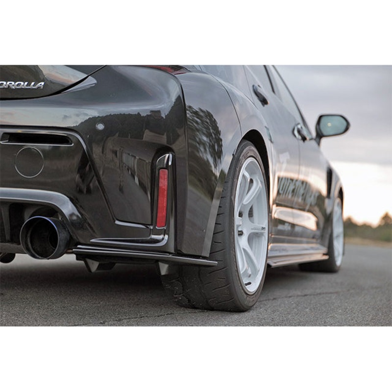 HKS Type-S Rear Bumper Spoiler – 23+ Toyota GR Corolla