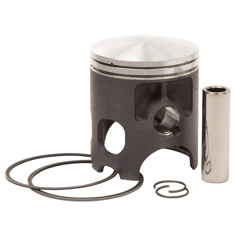 Vertex 22568075 Piston 87-06 Yamaha YFZ 350 Banshee 350cc +0.75mm Oversized Cast Replica Piston Kit