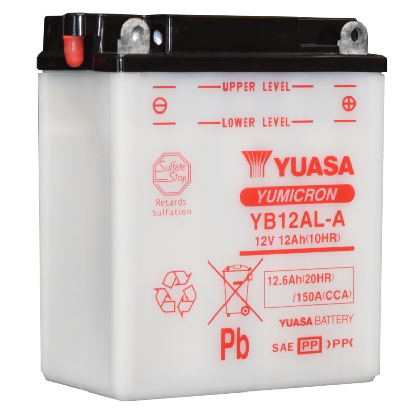 Yuasa YB12AL-A Yumicron 12 Volt Battery