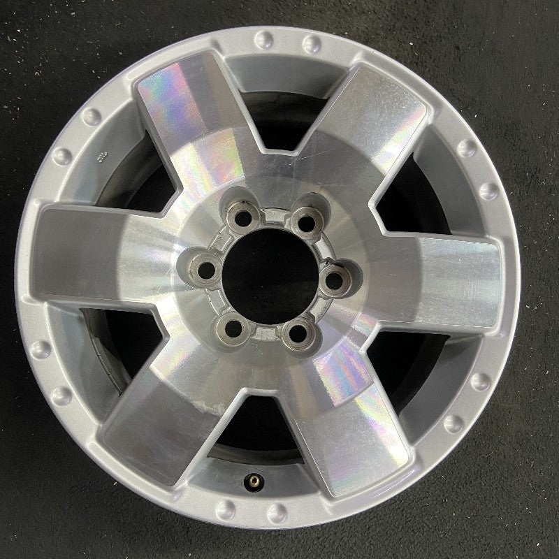 17″ FJ CRUISER 07 17×7.5 alloy 6 spoke Original OEM Wheel Rim